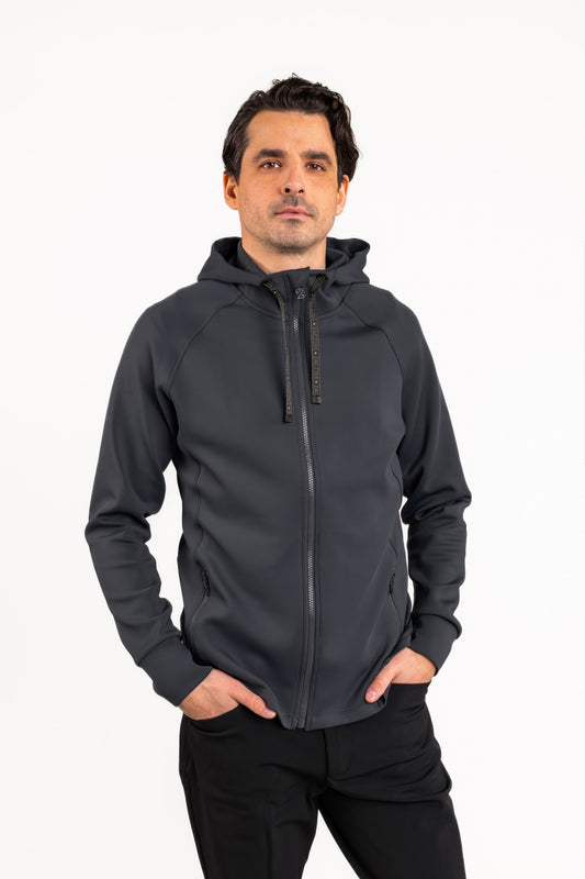 Hudson Men´s Hoodie Grey