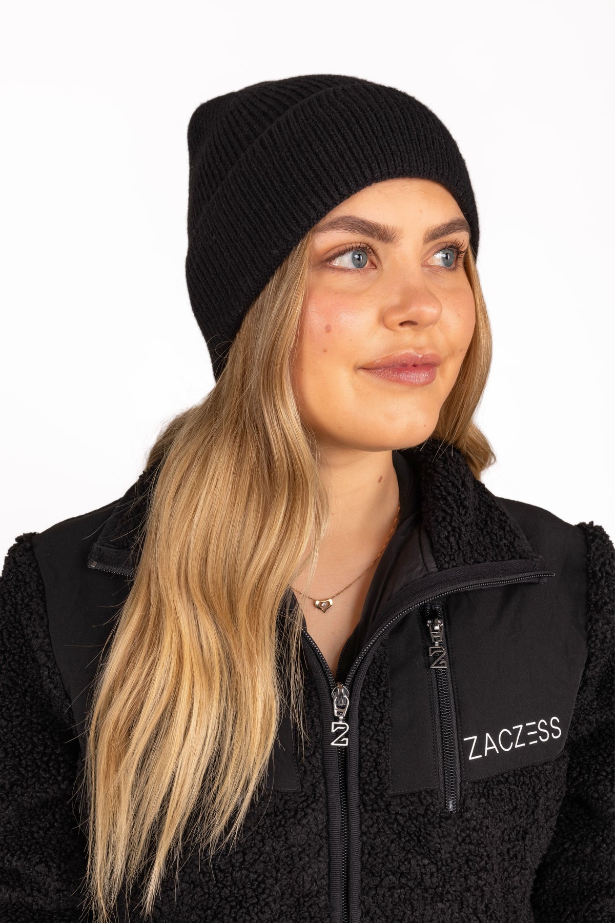 Fargo Headband Black