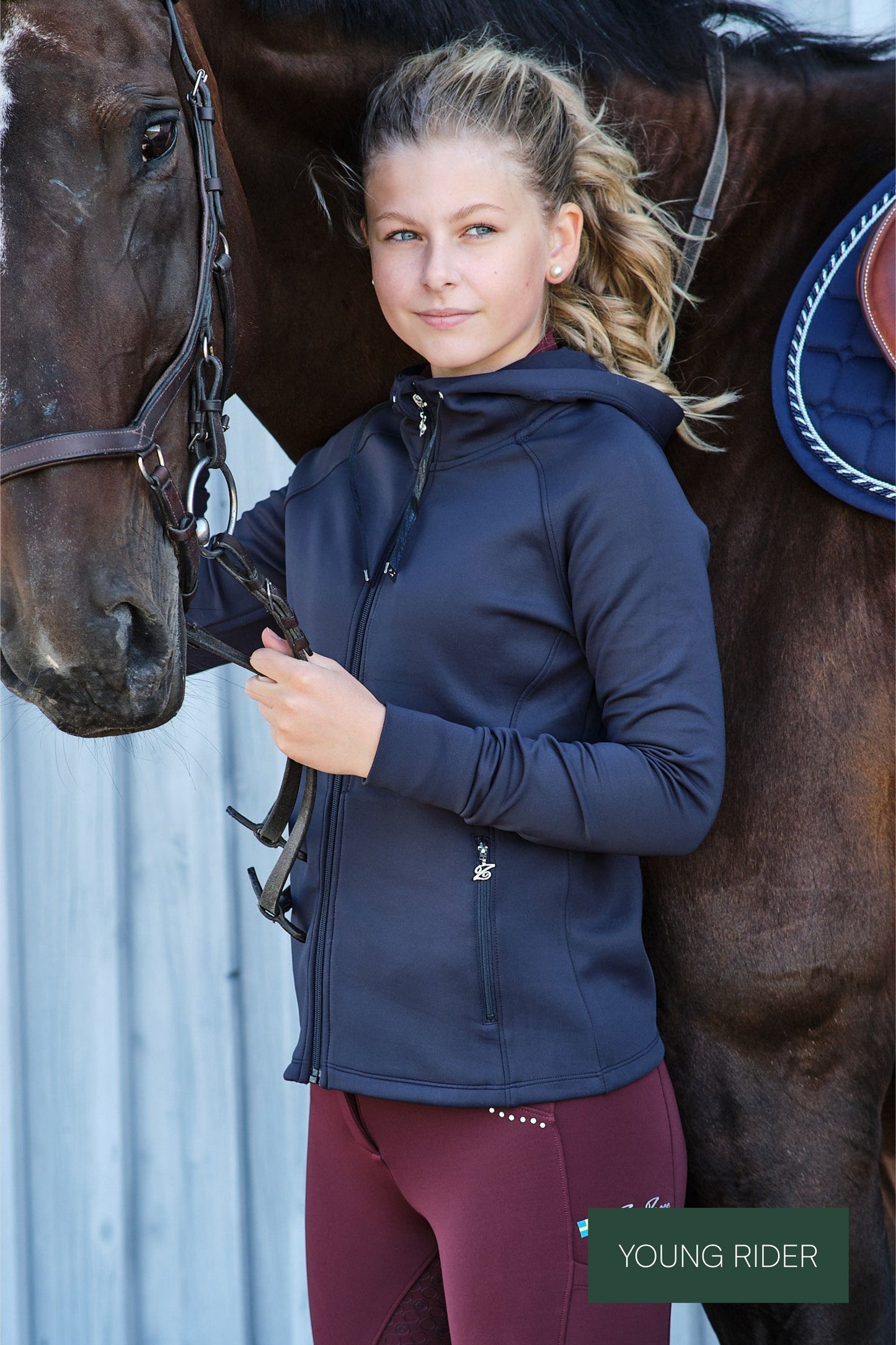 YR - Brooklyn Ocean Hoodie