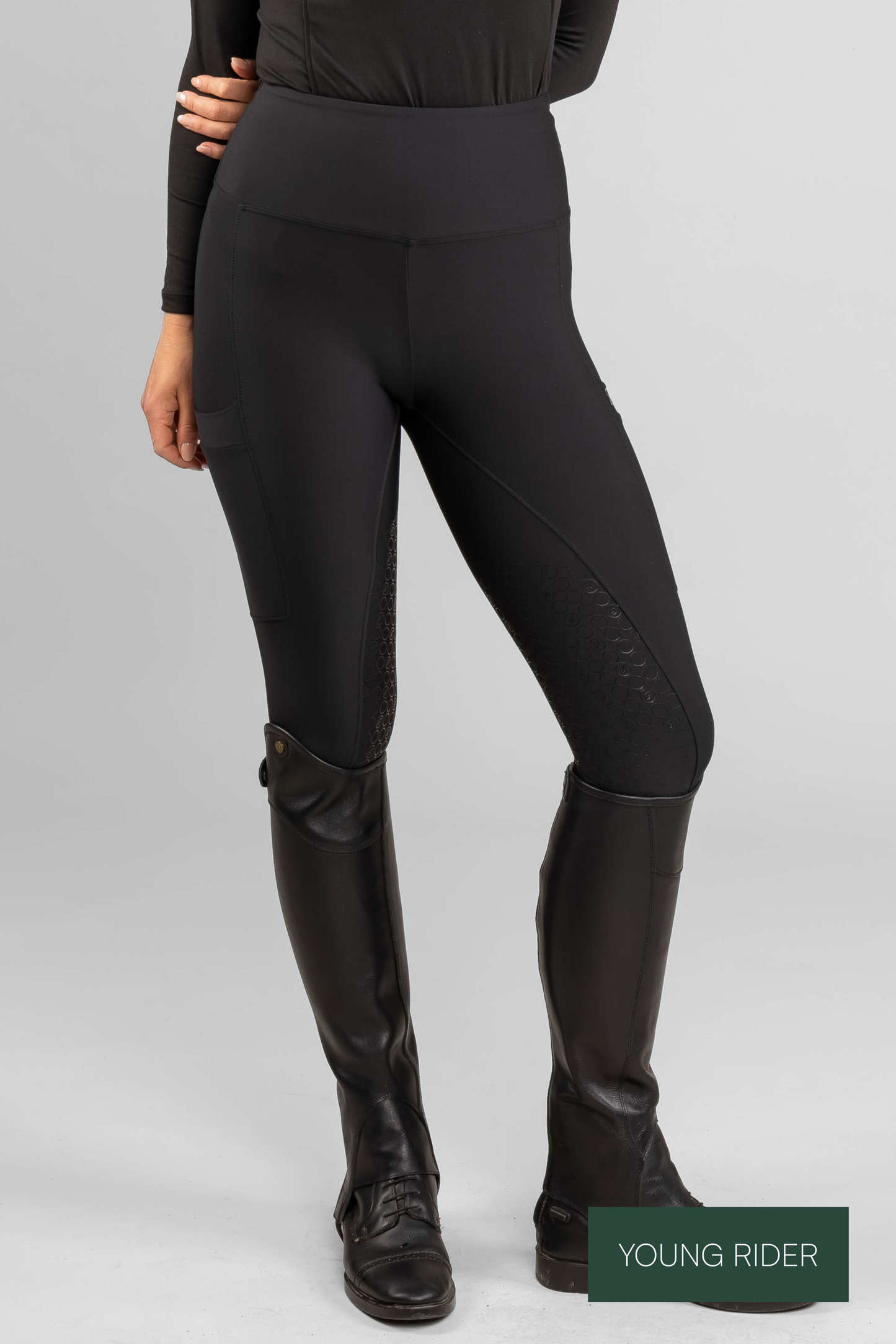 YR - Ohio Black Leggings