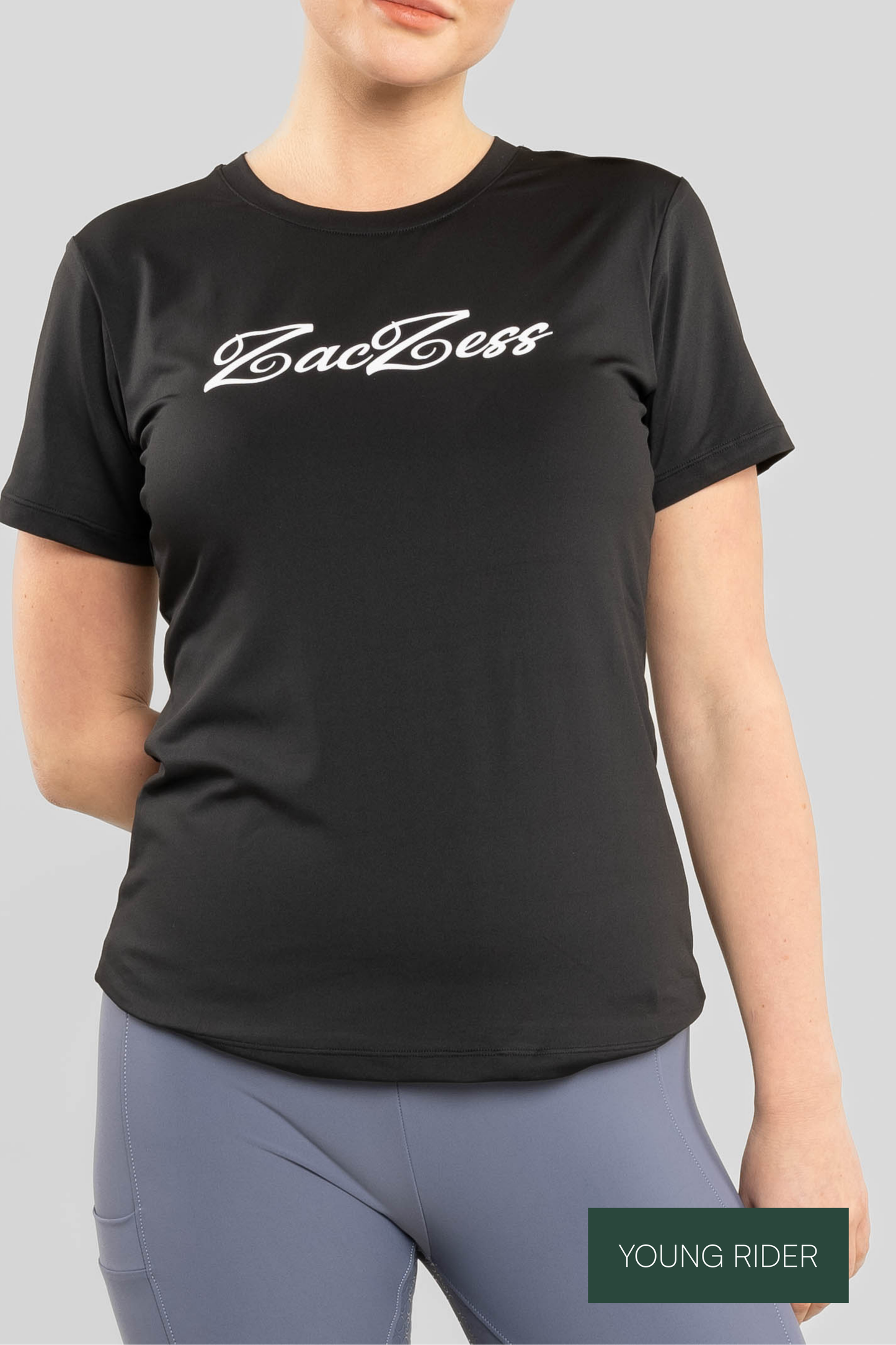 YR - Sofia Black/White T-shirt