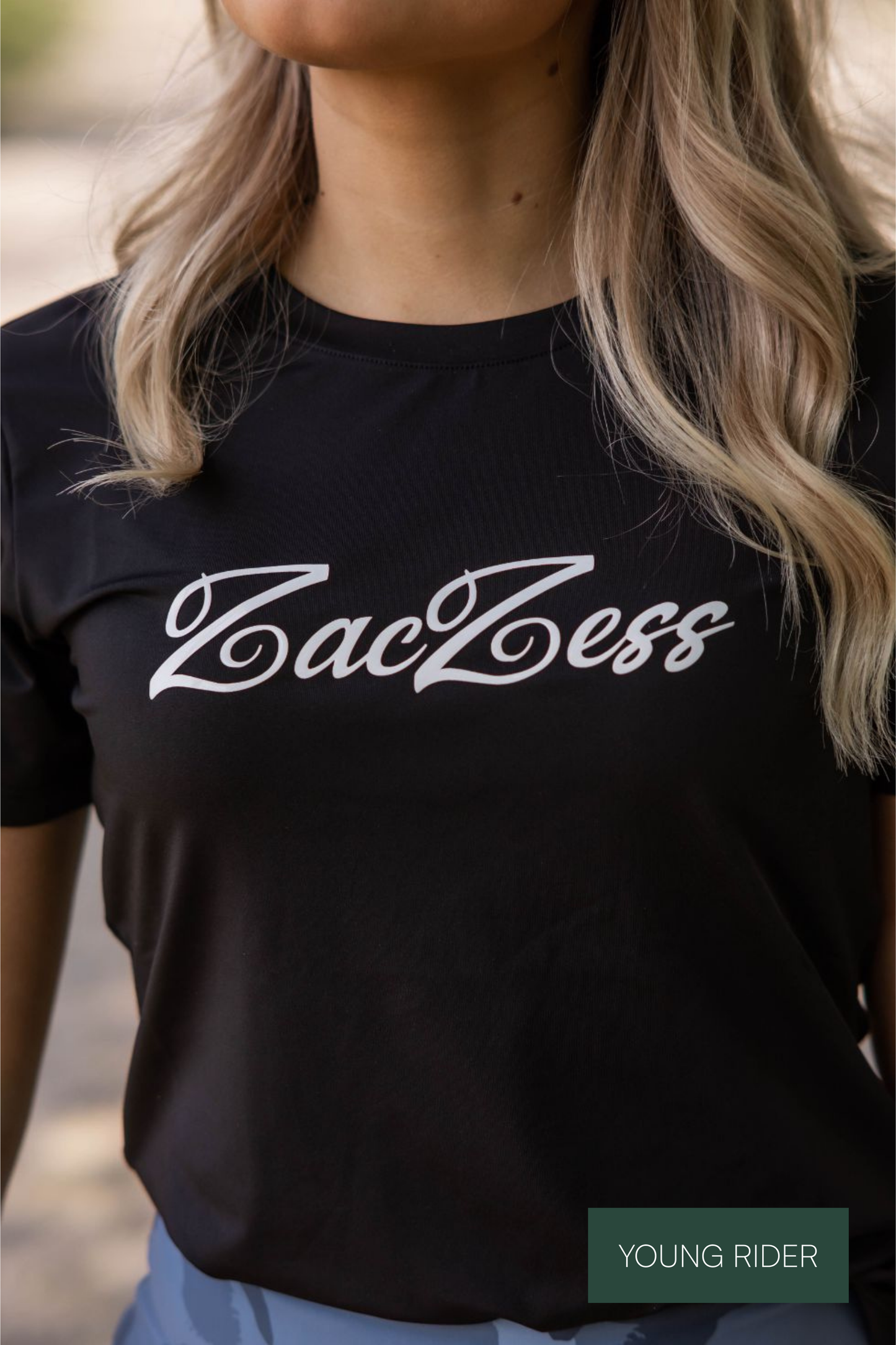 YR - Sofia Black/White T-shirt