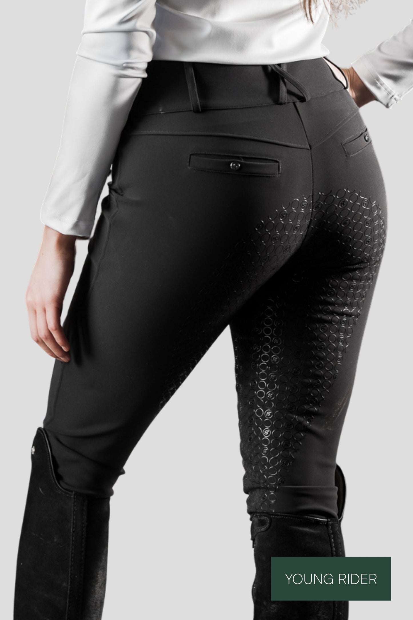 YR - Miami Black Breeches