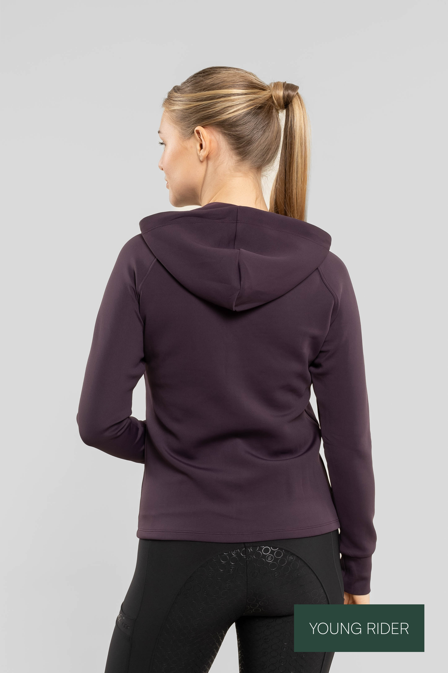 YR - Brooklyn Plum Hoodie