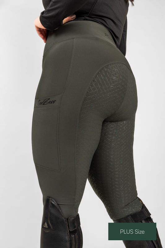 PLUS - Ohio Emerald Leggings