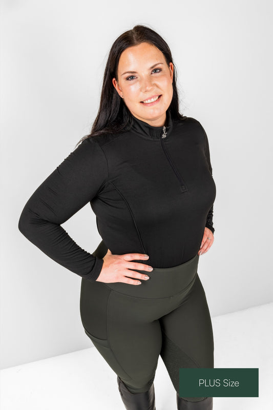 PLUS - Valencia Black Base Layer