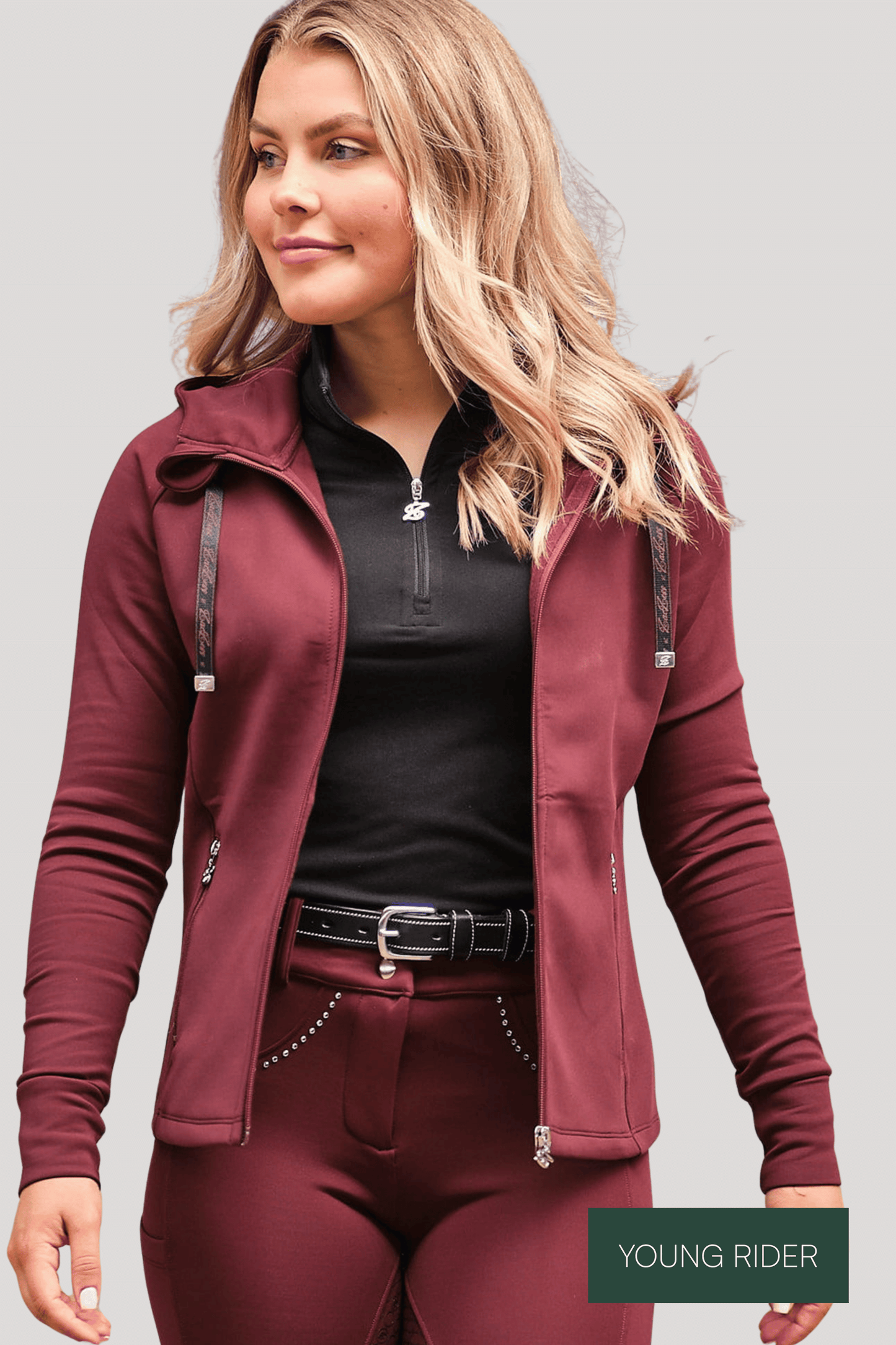 YR - Brooklyn Bordeaux Hoodie