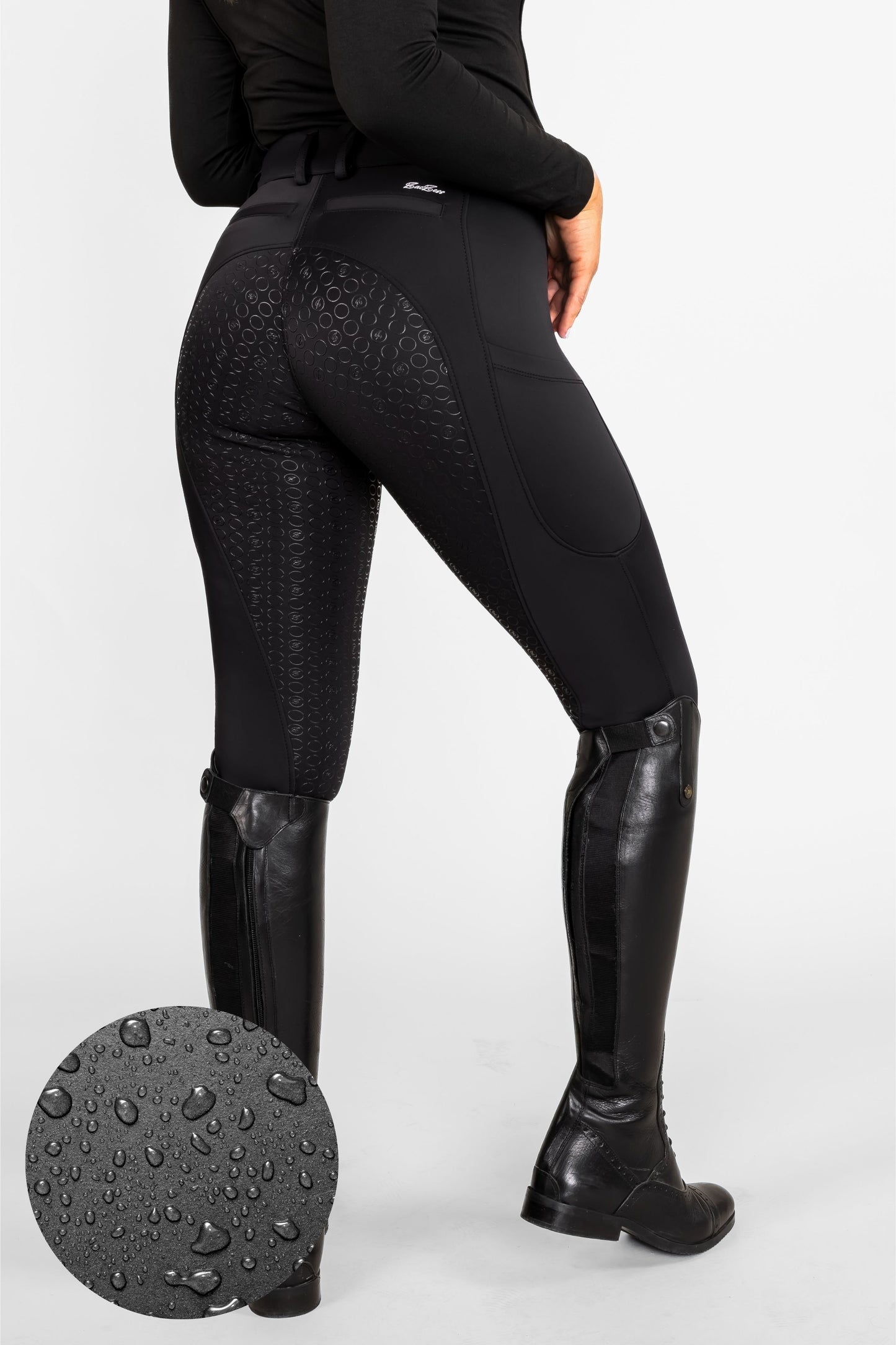 DryMotion Breeches black