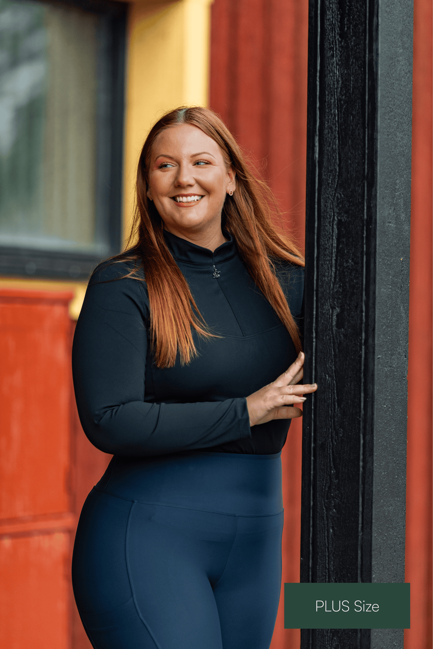 PLUS - Ohio Ocean Leggings