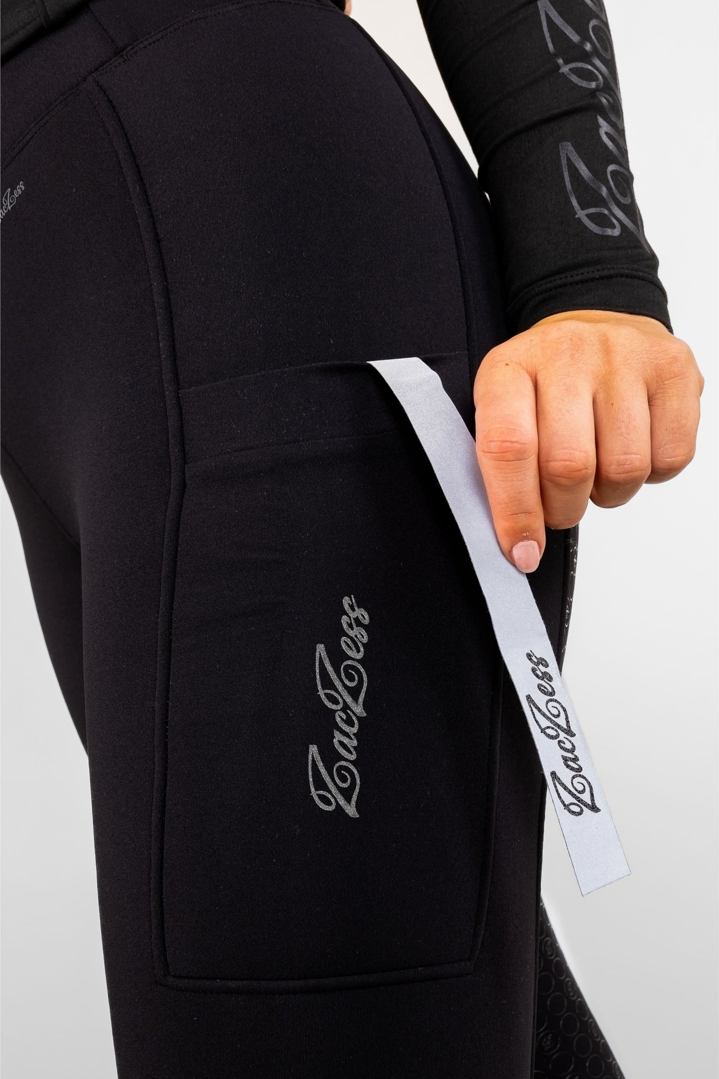 Teddy Winter Leggings Black