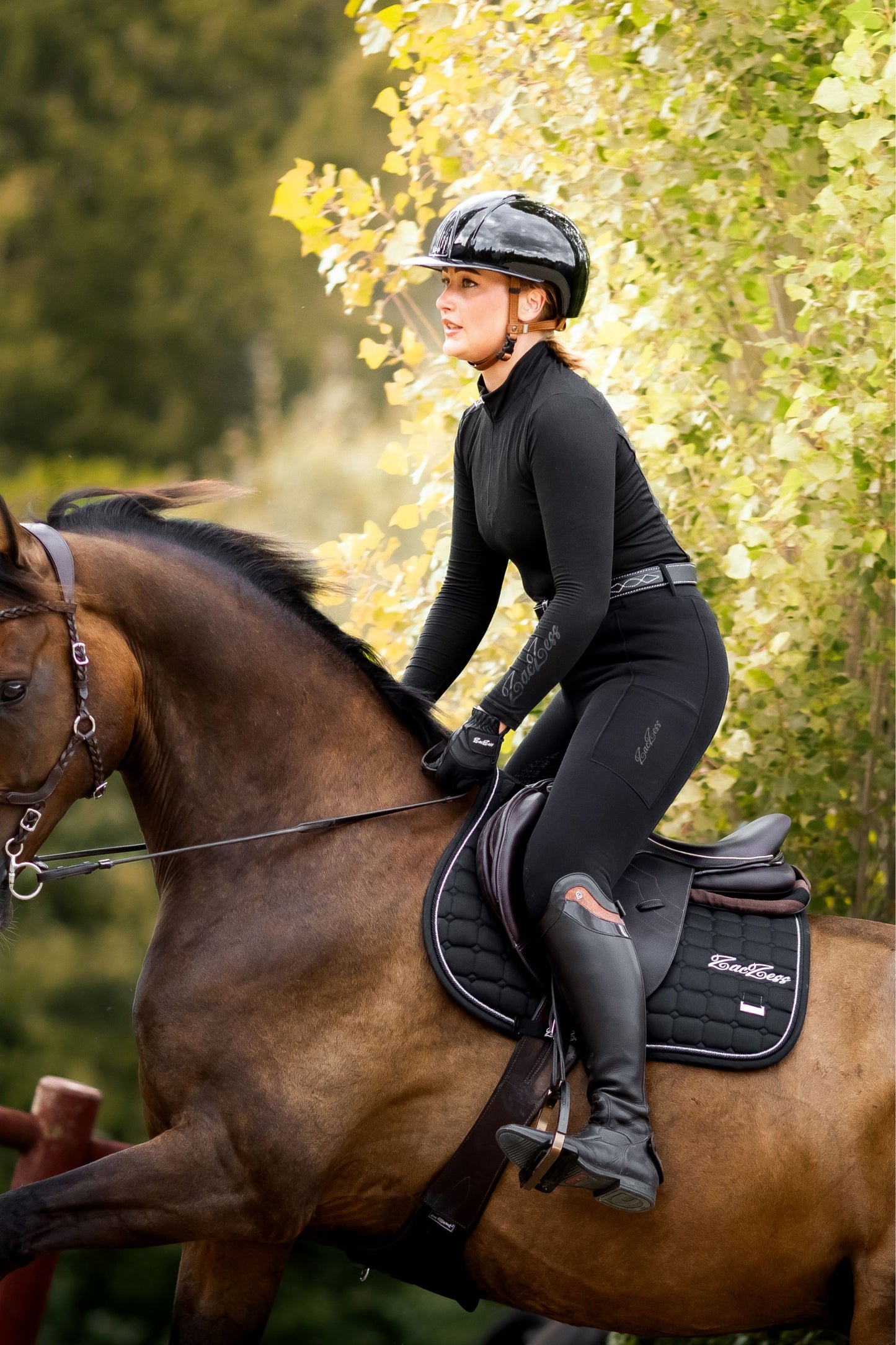 Teddy Winter Leggings Black