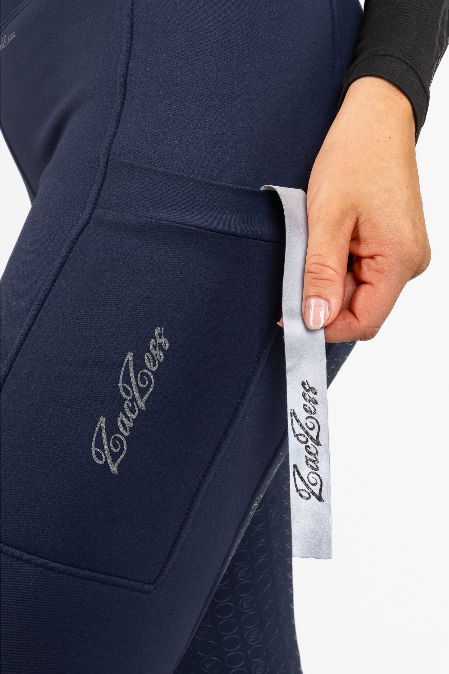 Teddy Winter Leggings Blue