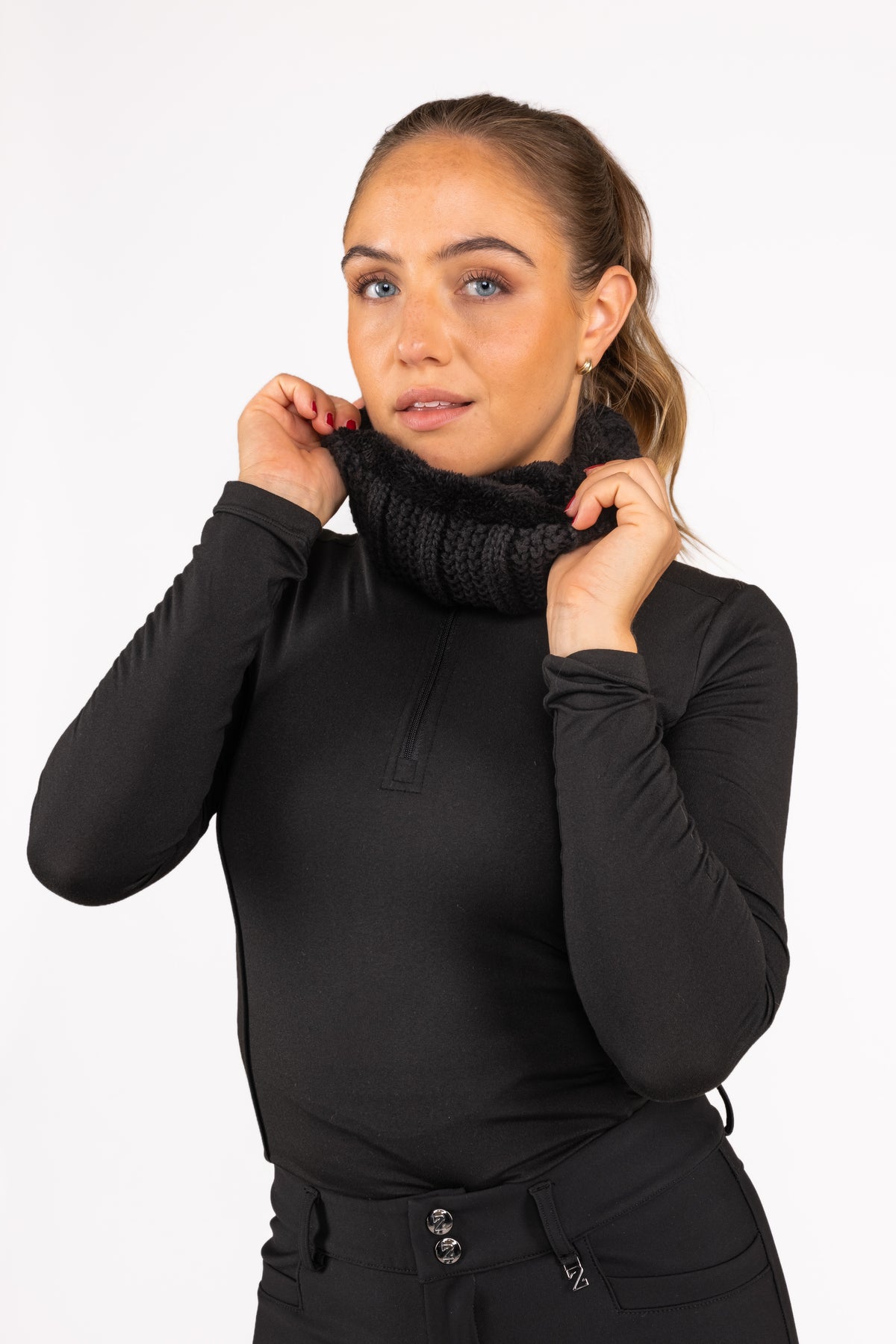 Winter Scarf Black