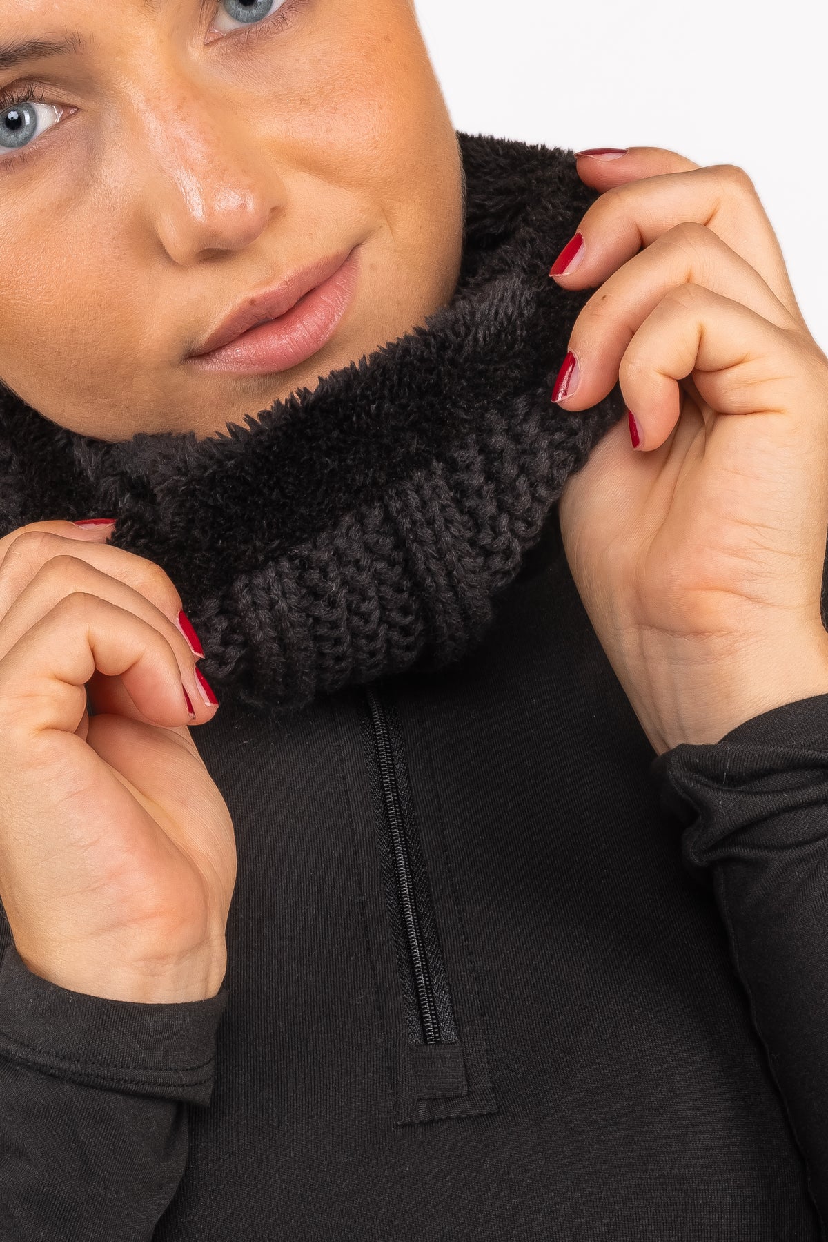 Winter Scarf Black