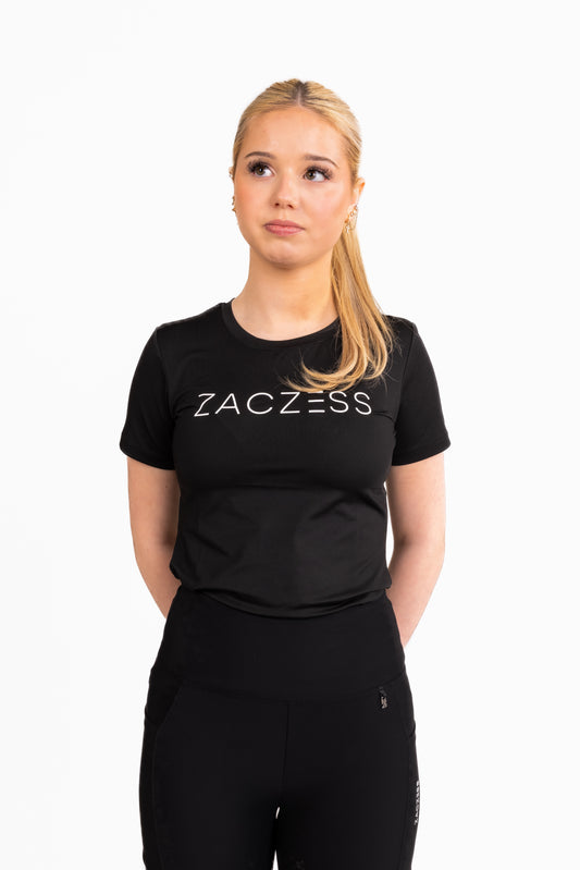 YR - Sofia Zwart/Wit T-shirt