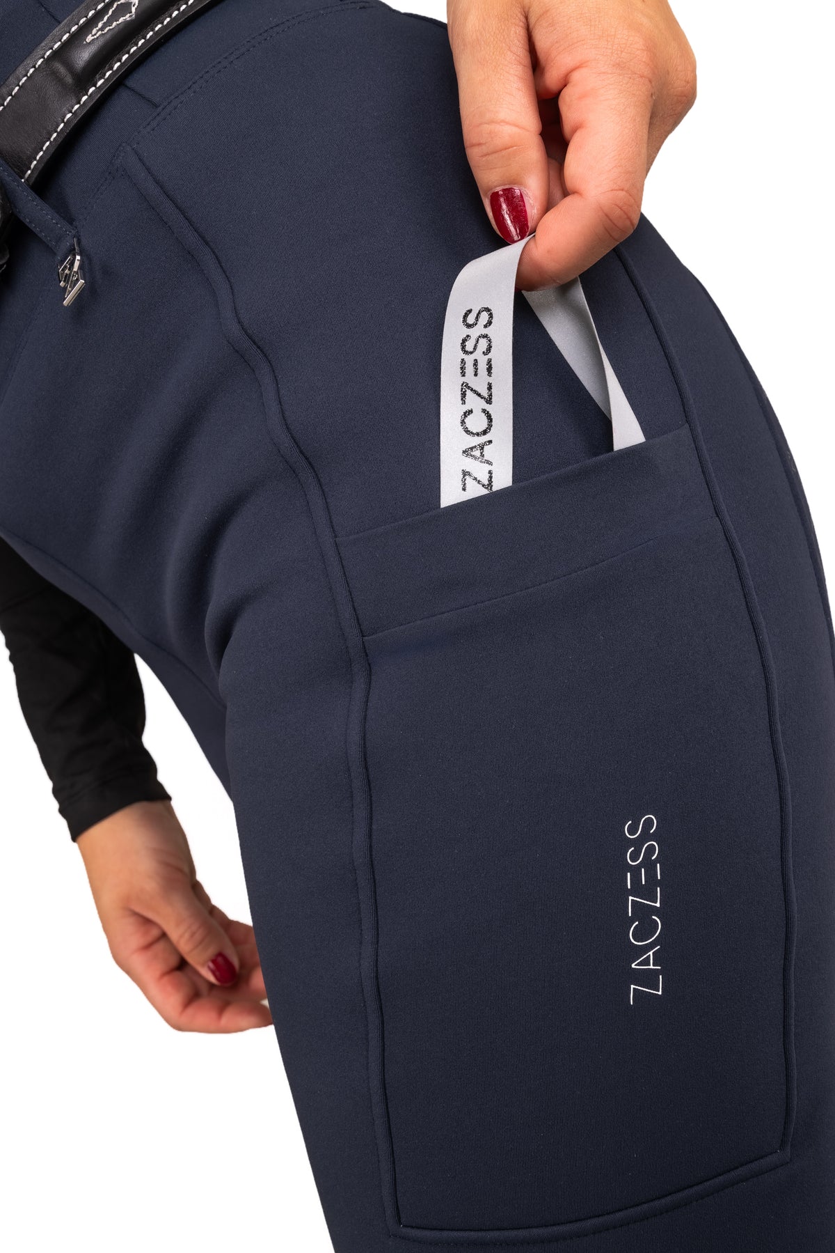 Teddy Winter Leggings Blue