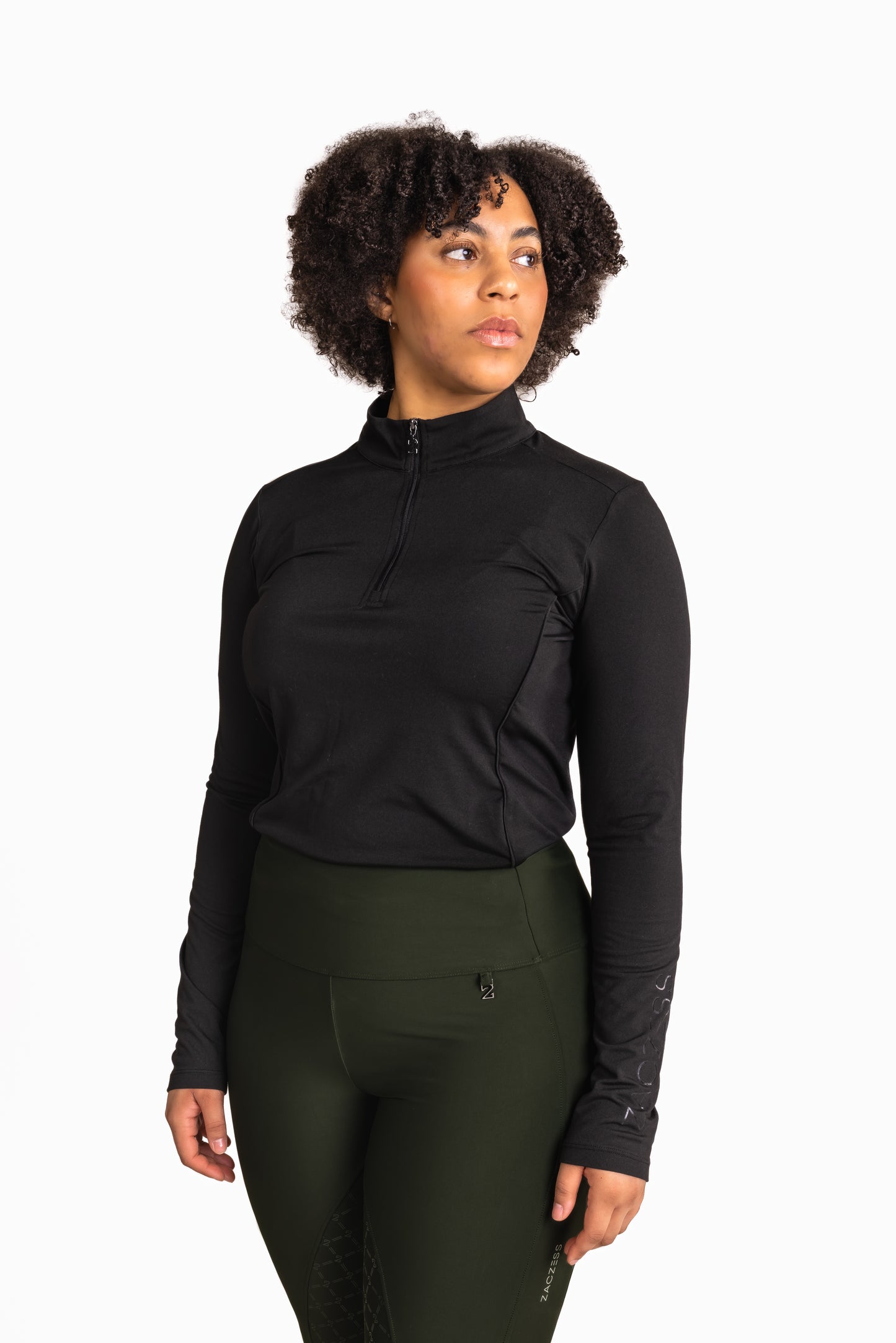 PLUS - Valencia Black Base Layer