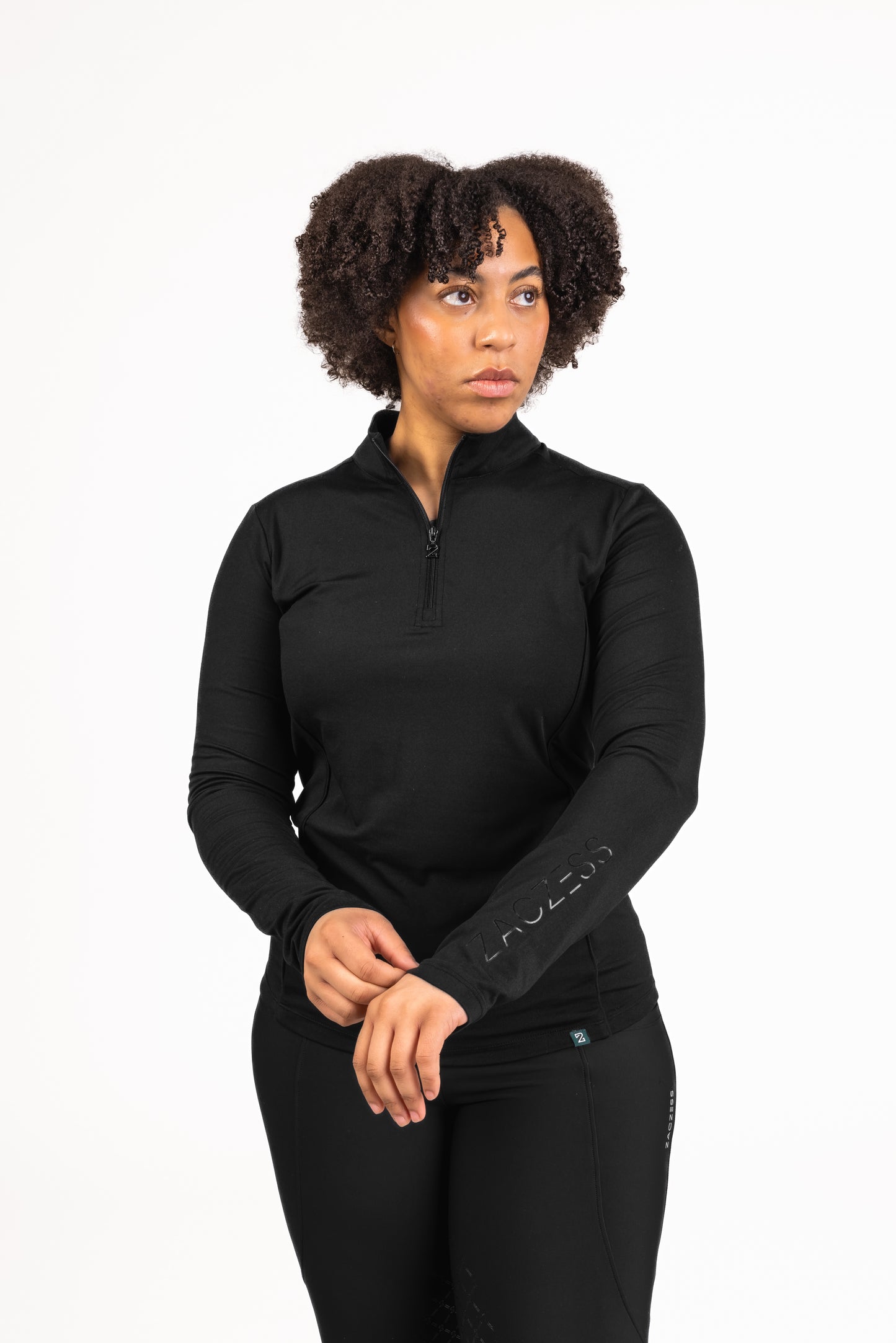 PLUS - Valencia Black Base Layer