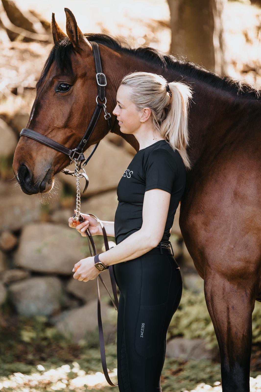 Bombay Black Soft Breeches
