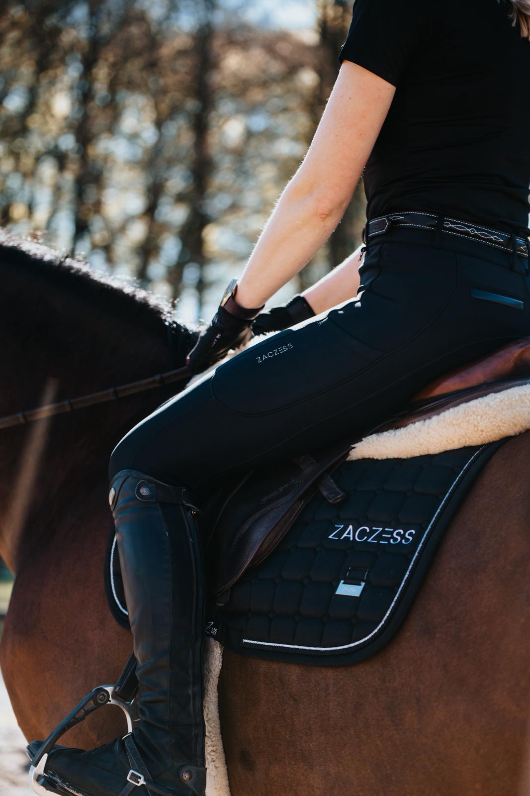 Bombay Black Soft Breeches