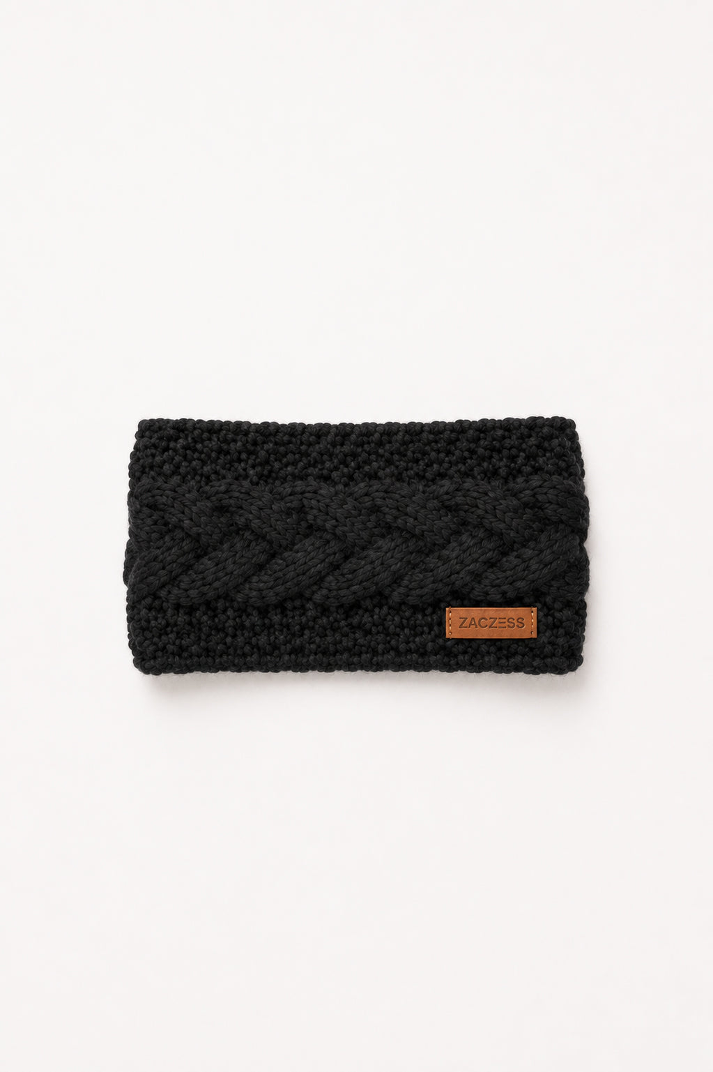 Fargo Headband Black