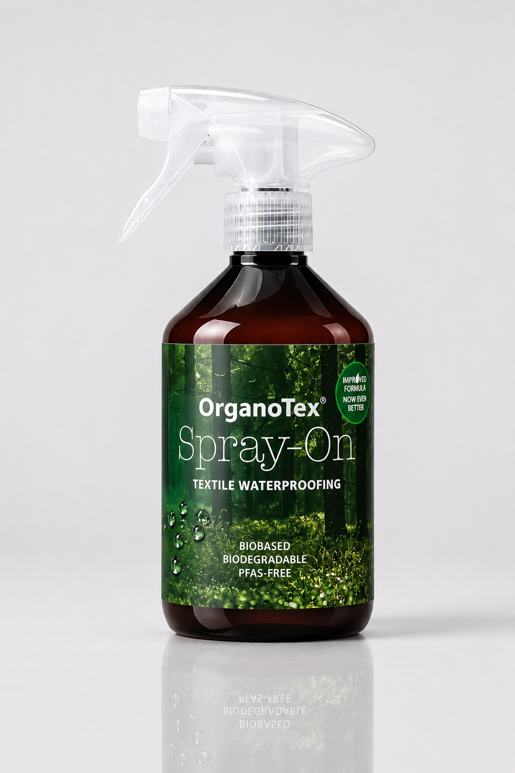 OrganoTex Spray-On textiel waterdicht maken (500 ml)